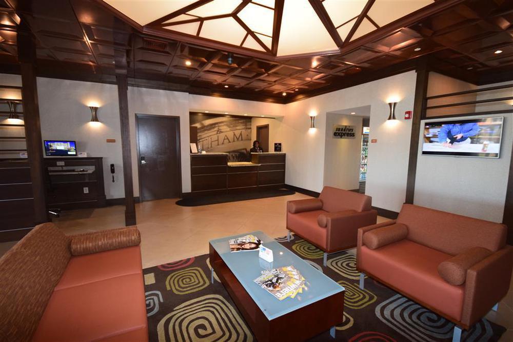 Best Western Plus Waltham Boston Inreriör bild