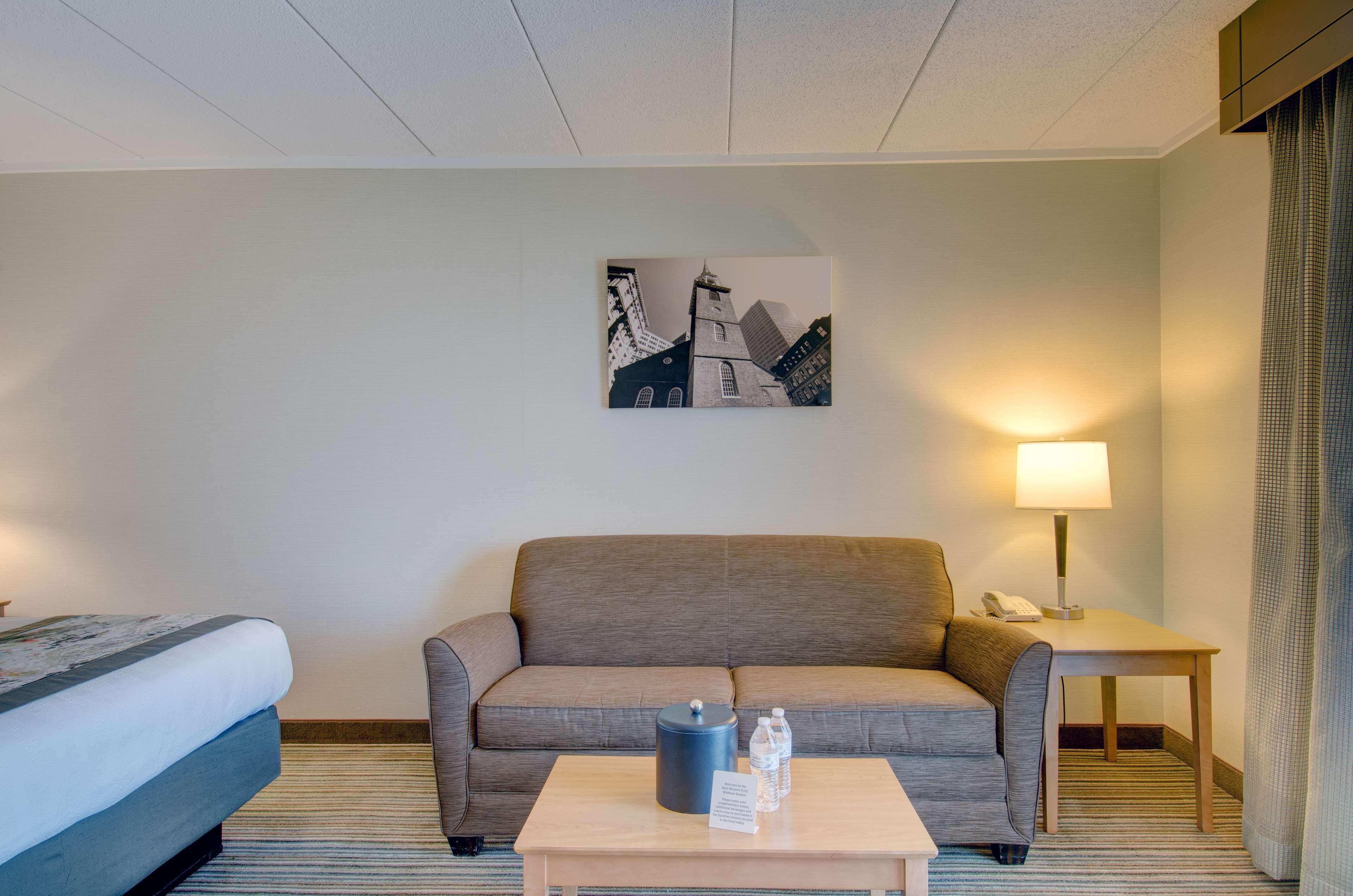 Best Western Plus Waltham Boston Exteriör bild