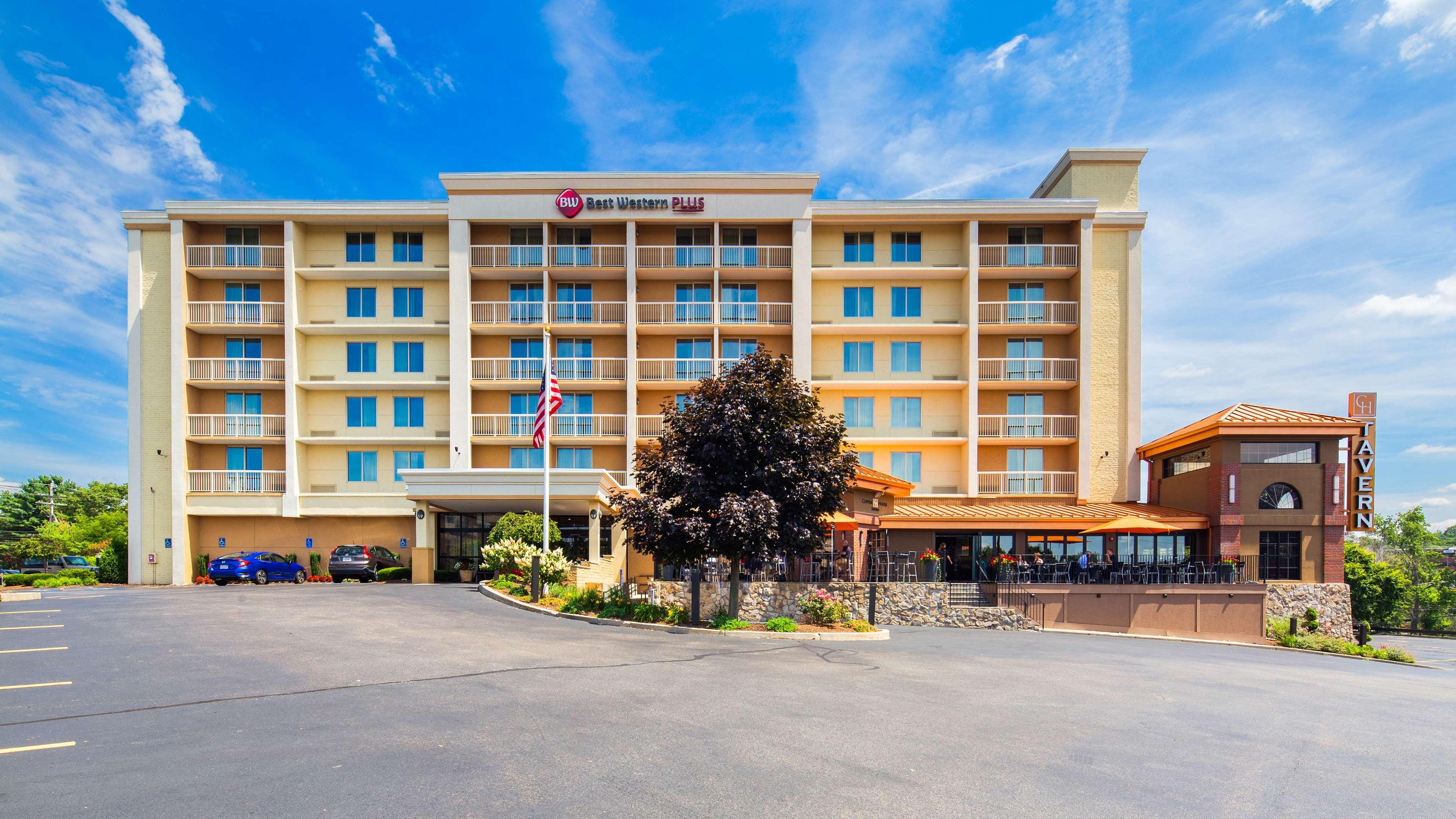 Best Western Plus Waltham Boston Exteriör bild