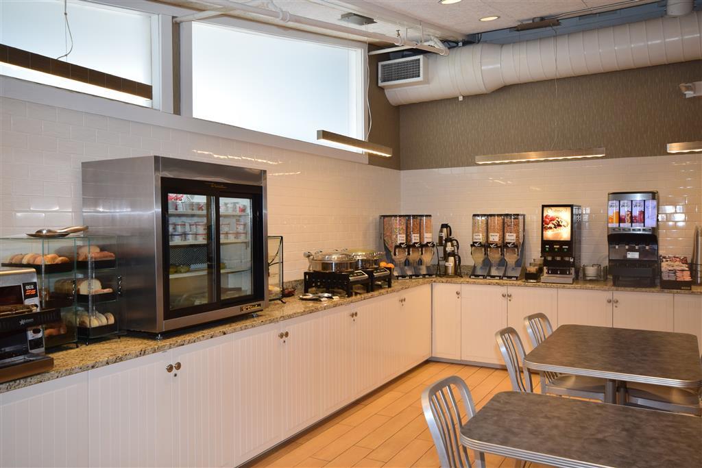 Best Western Plus Waltham Boston Restaurang bild